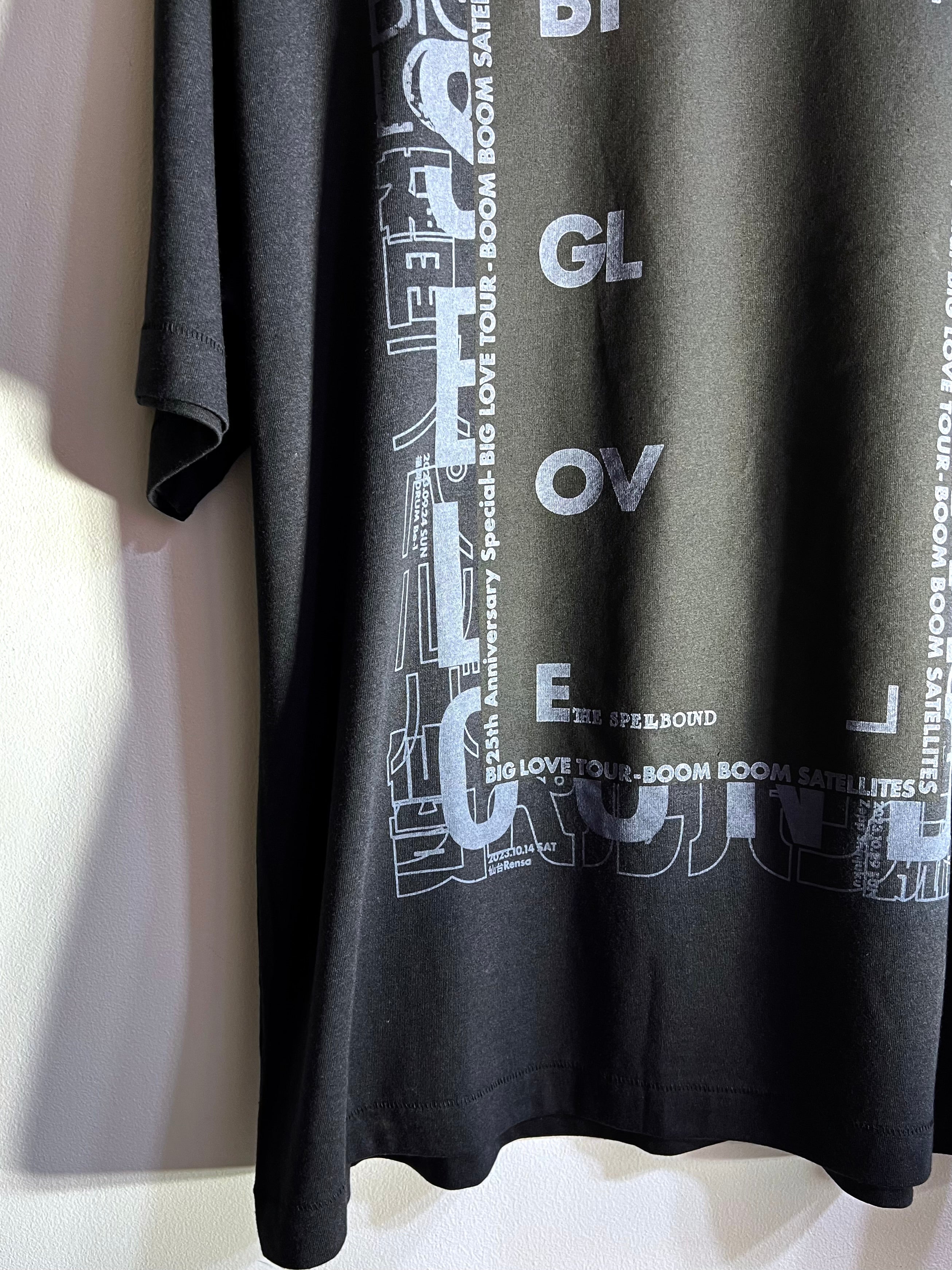 Big Love Tour T-Shirts 2023 – 中野ミュージック ONLINE STORE