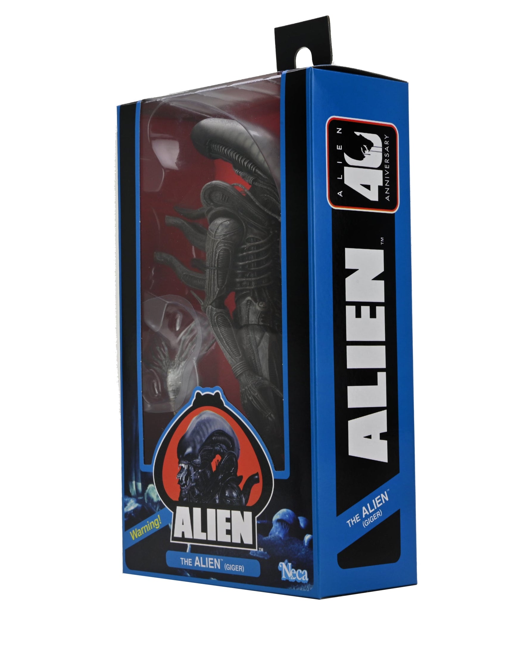 Alien - 40th Anniversary Asst 4 Giger-inspired Alien 7” Scale