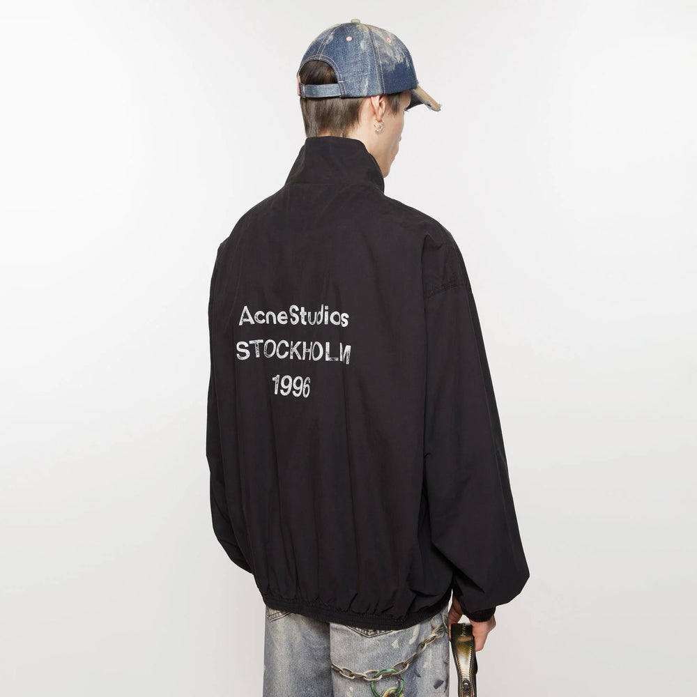 LOGO ZIPPER JACKET – OBLIGE