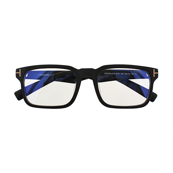 TOM FORD メガネ | 【TOM FORD】 TF6006-D-B ECO 002（マットブラック