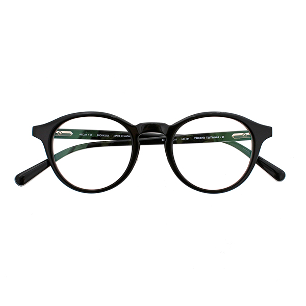 YUICHI TOYAMA/D | 【YUICHI TOYAMA/D】 UD-161 MOKKOU 01（Black