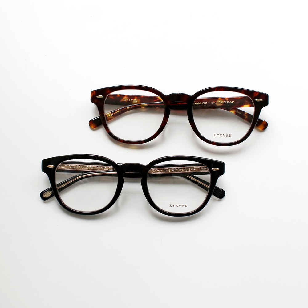 EYEVAN Webb ウェブ 51サイズ | 【EYEVAN】 Webb（51） ウェブ51 TORT