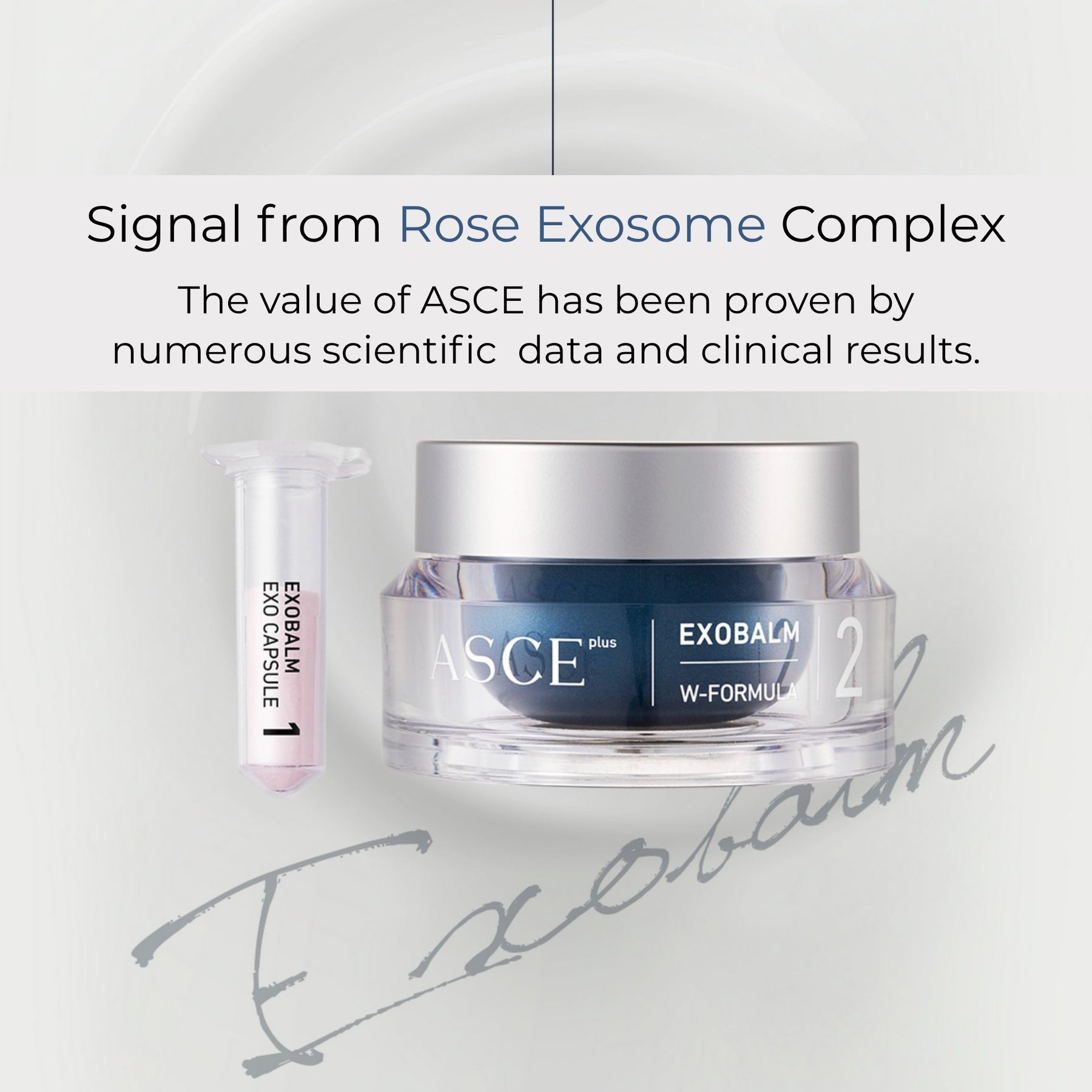 ASCEplus EXOBALM::Home-Care Regenerative Skin Treatment