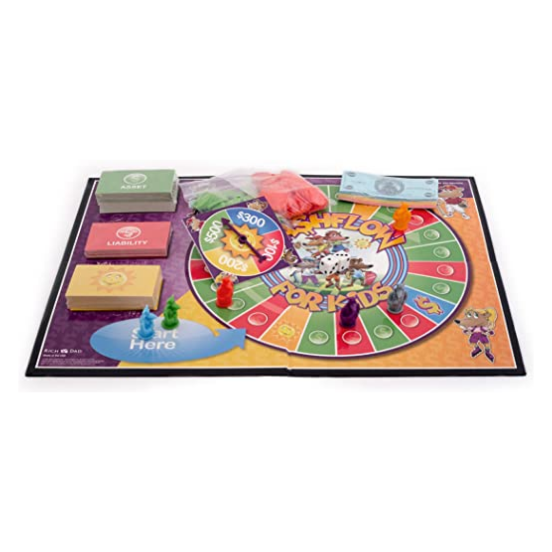 CASHFLOW for Kids Board Game – Rich Dad Store