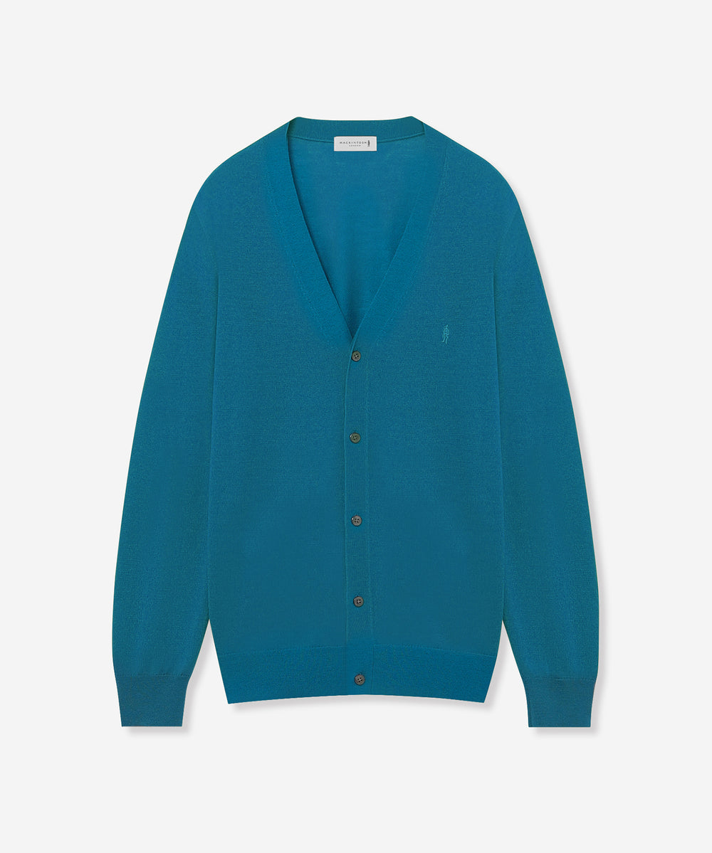 LEON掲載】14ゲージウォッシャブルウールカーディガン(トップス