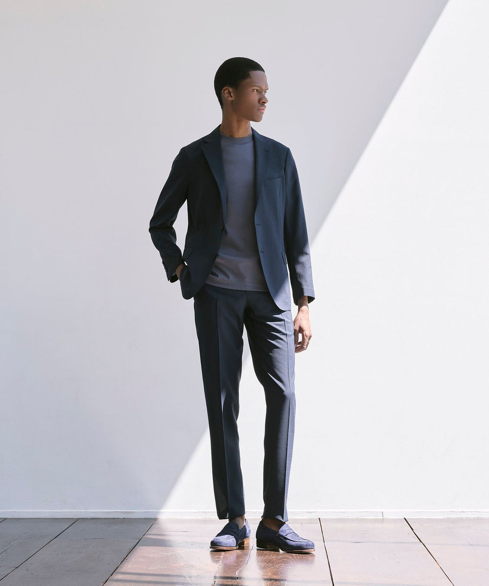 LEON掲載】【BREASY JACKET】super light weight セットアップ