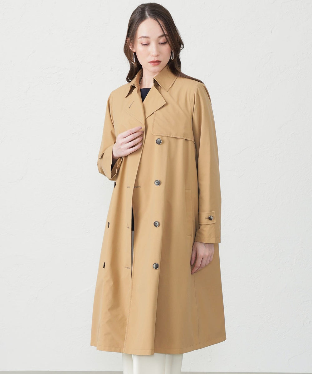 PERTEX(R)】ライナー付 トレンチコート(コート)｜AMACA(アマカ)の