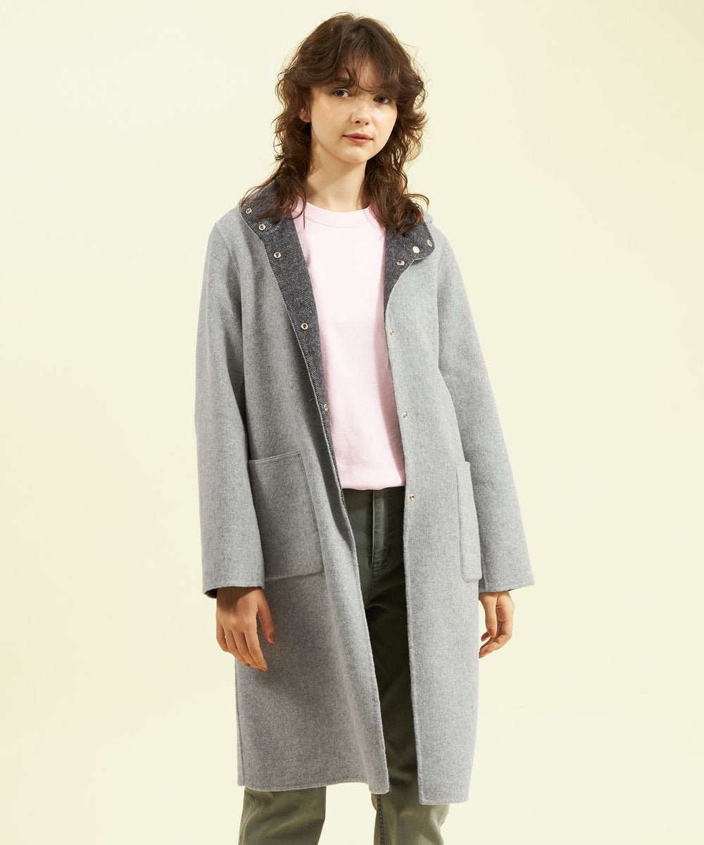 WEB&一部店舗限定】リバーフーデッドコート(コート)｜MACKINTOSH