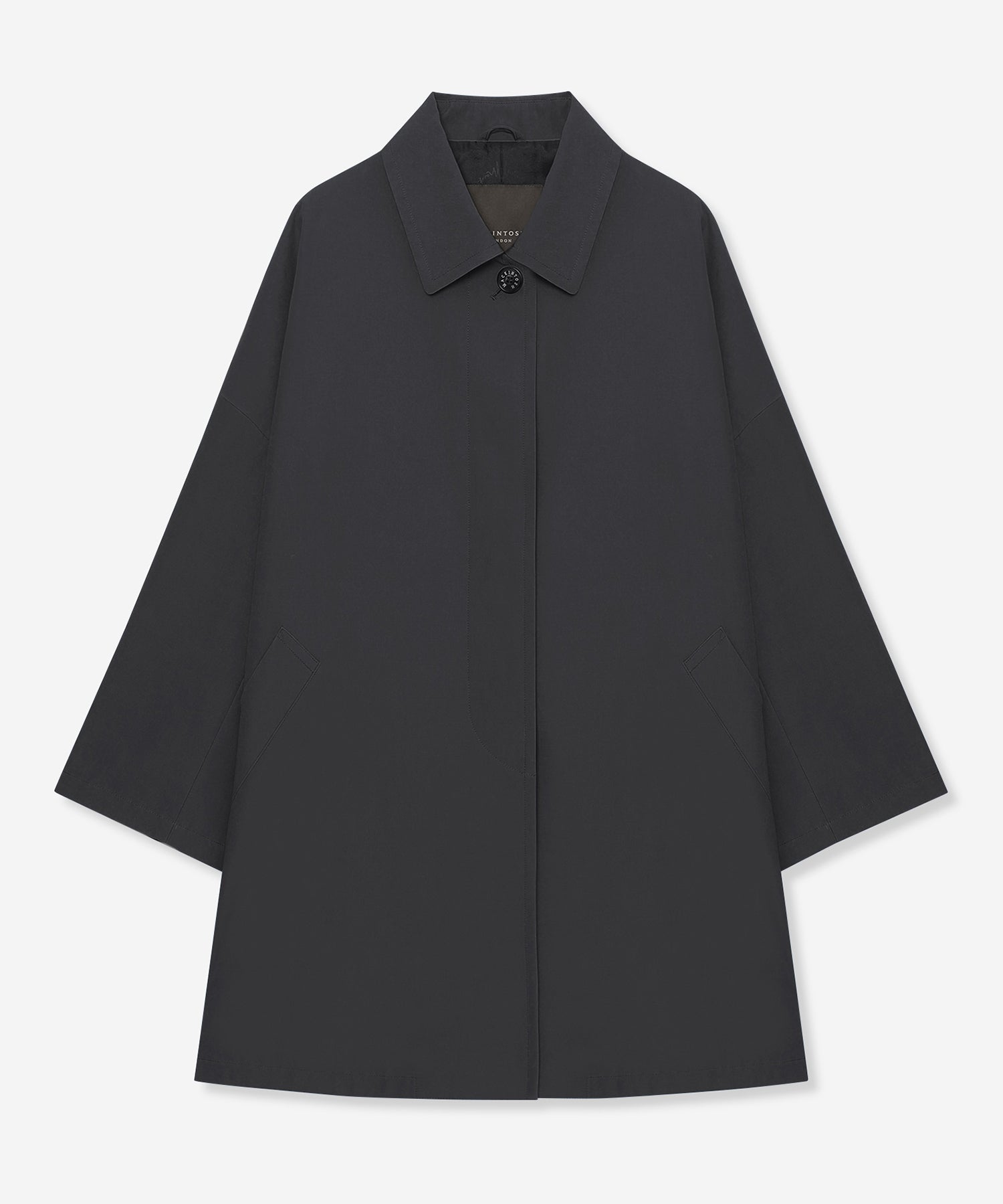 L】【ROSLEY/ロズリー】ウェザーコットンステンカラーコート(コート