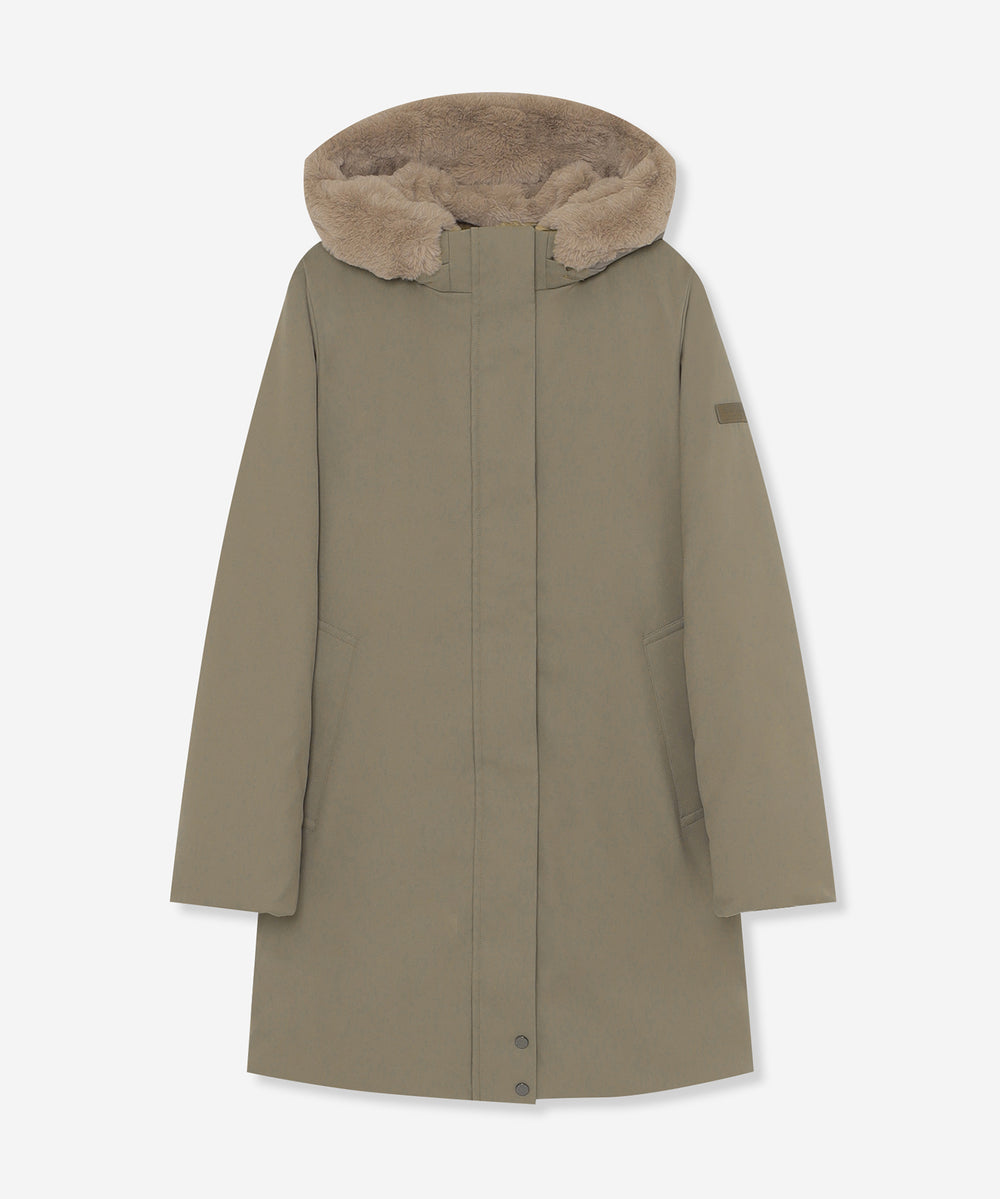 L】【PONTELAND/ポントランド】リバーシブルダウンコート(コート