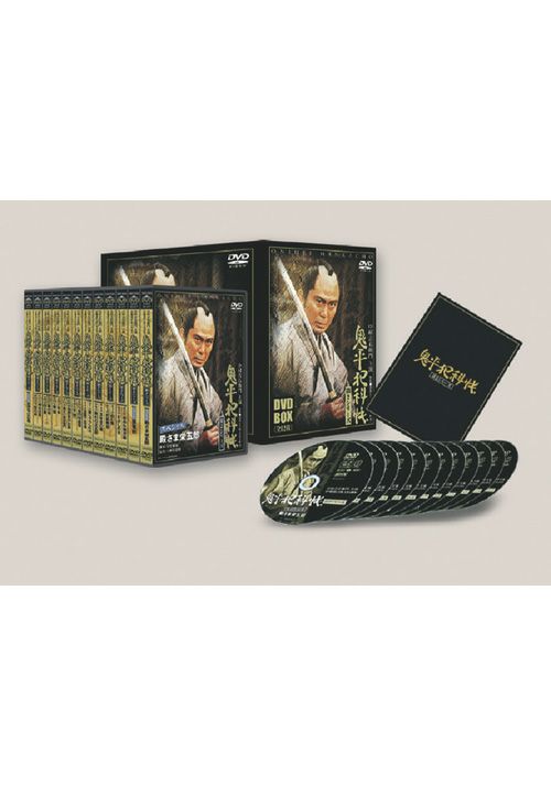 SHOCHIKU STORE | 松竹ストア鬼平犯科帳 第2シリーズDVD-BOX [DVD