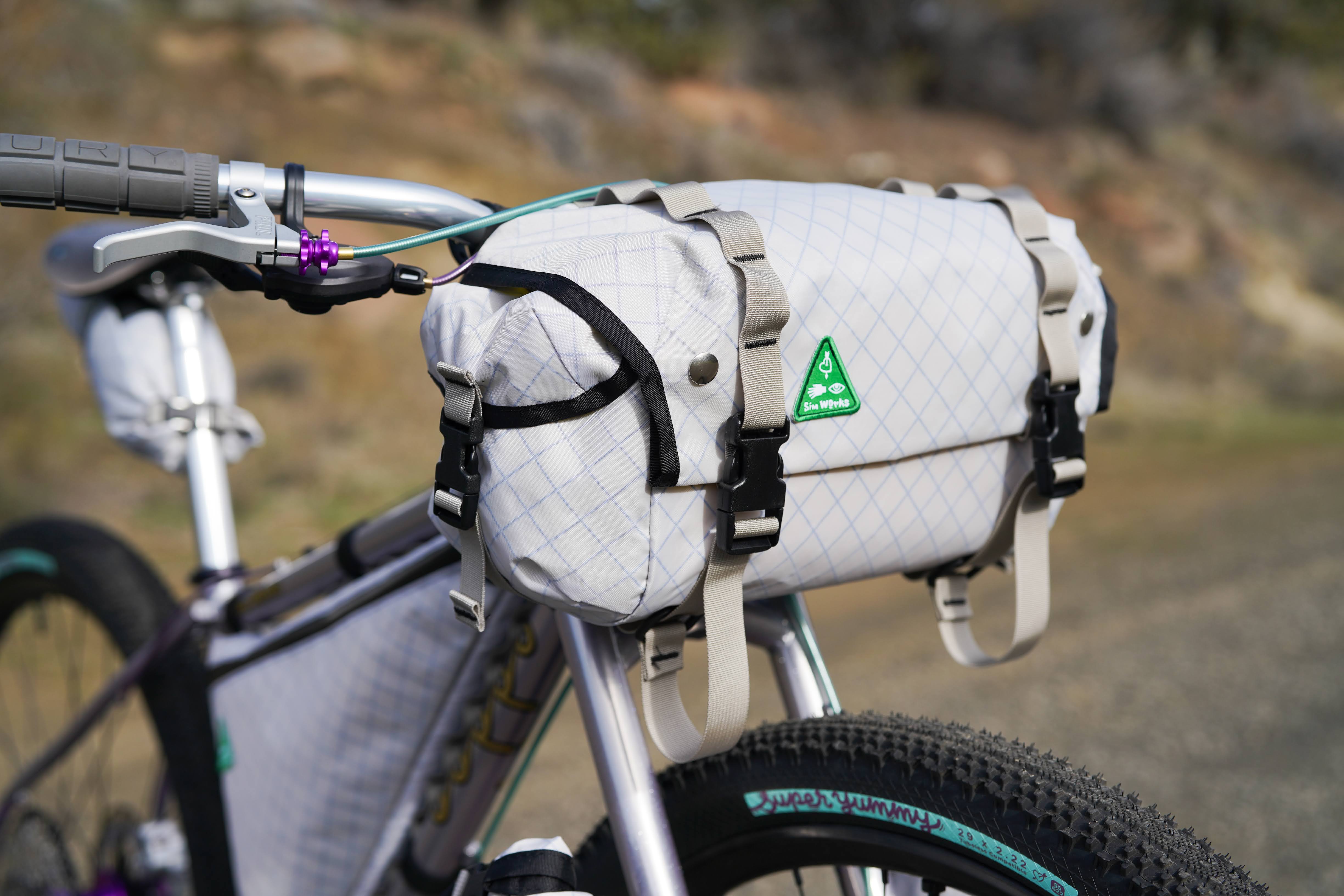 SIMWORKS Voyageur Handlebar Bag – SimWorks Online Store