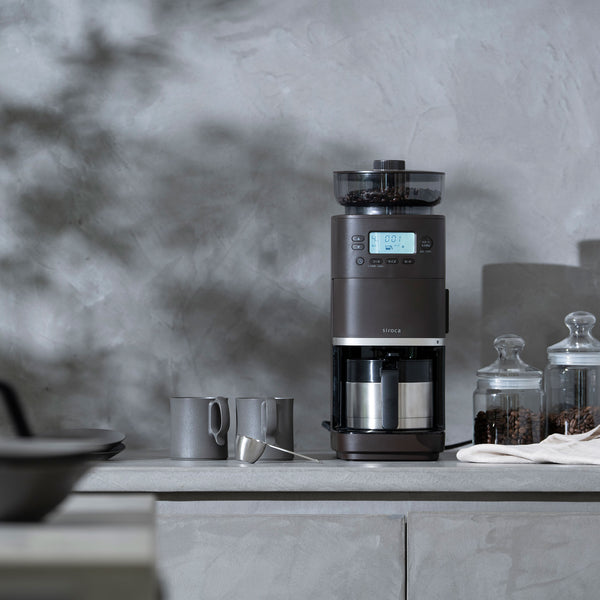 コーン式全自動コーヒーメーカー「カフェばこPRO」 SC-C281 | シロカ