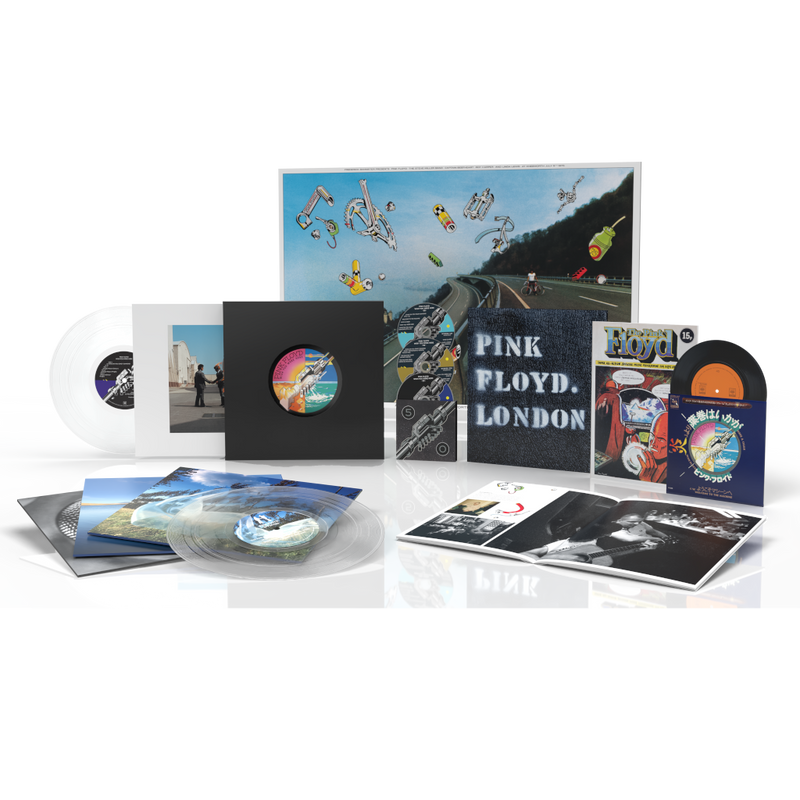 Pink Floyd, Wish You Were Here (50th Anniversary): Box Deluxe | Sony