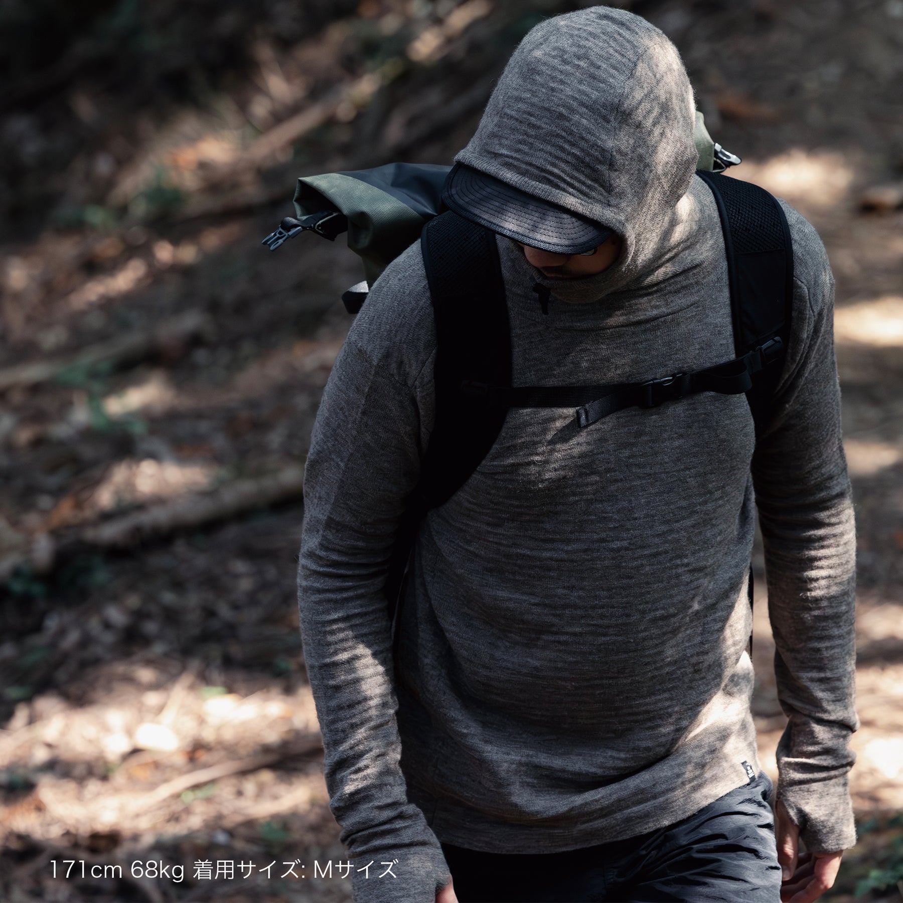 STATIC / YAK BREEZE PULLOVER | STATICBLOOM ONLINE STORE