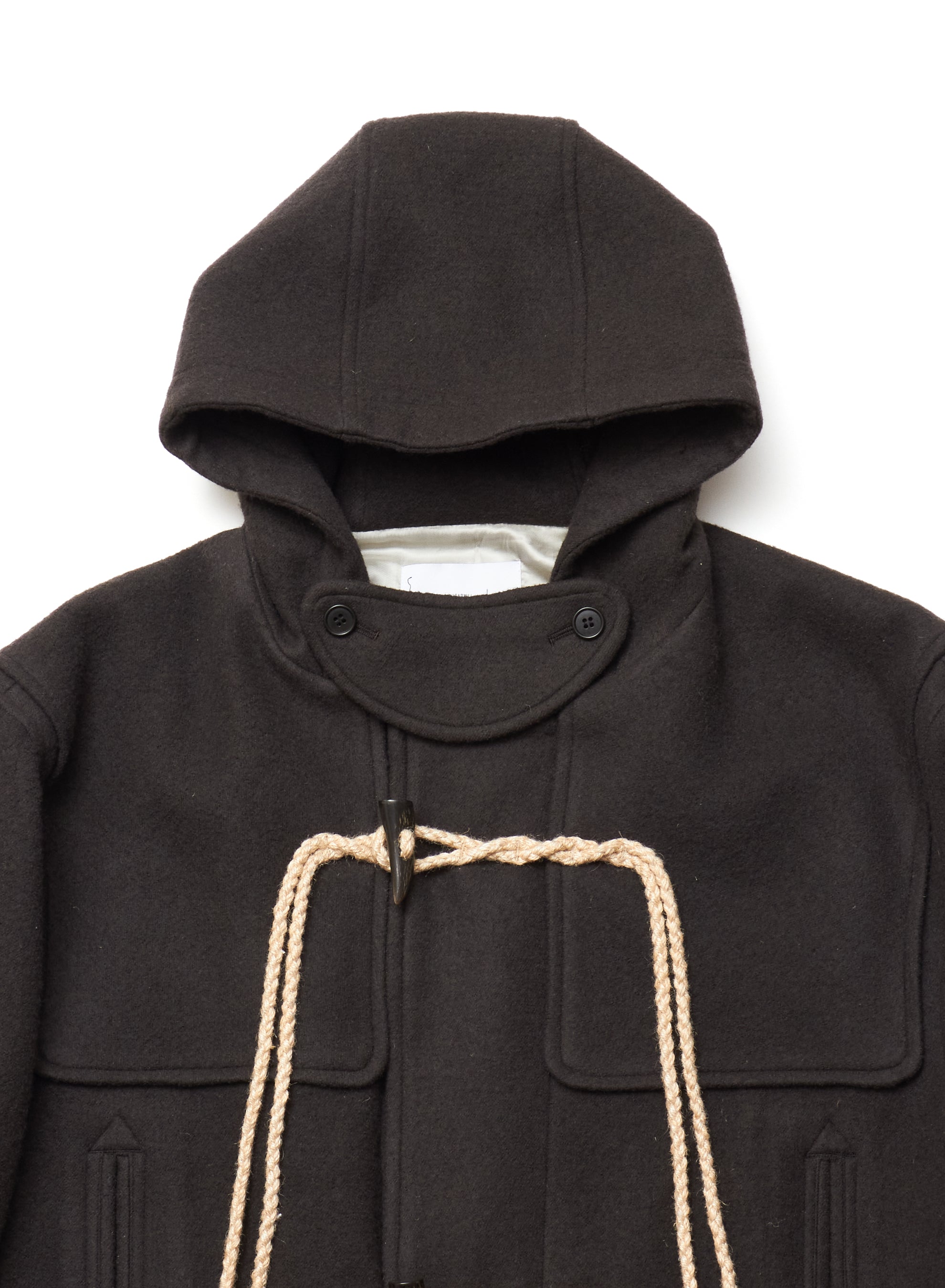 CORDED DUFFLE COAT – SUGARHILL TOKYO