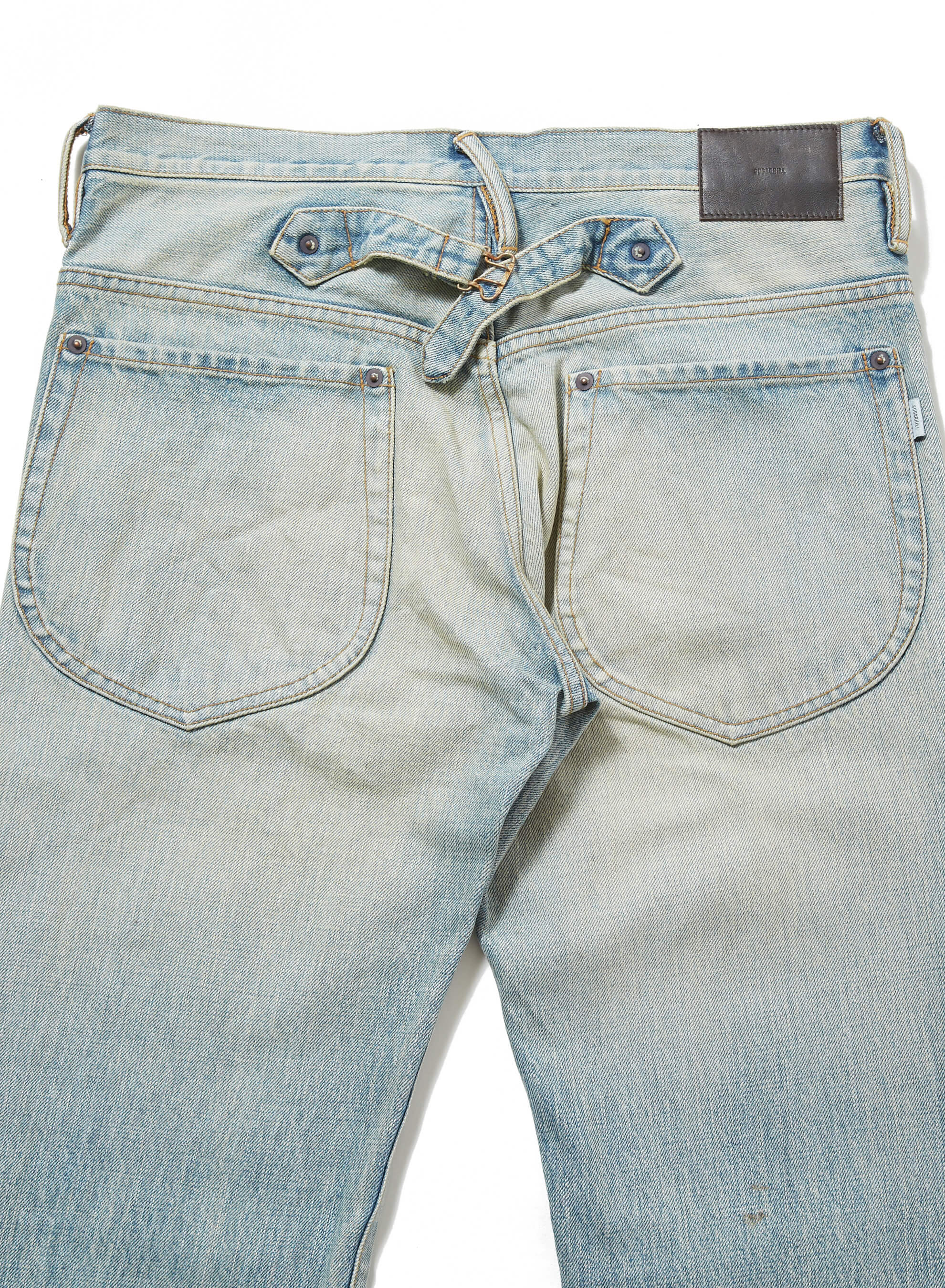 FADED BELL BOTTOM DENIM PANTS – SUGARHILL TOKYO