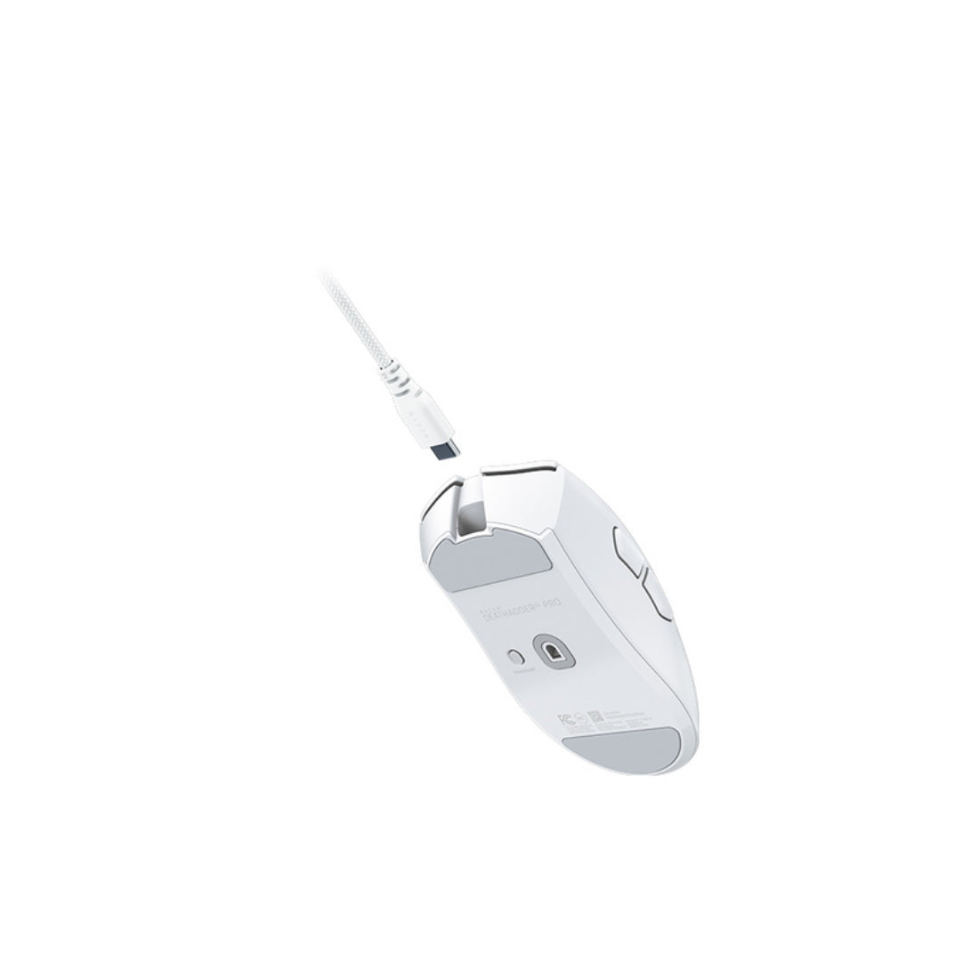 Razer DeathAdder V4 Pro Wireless Gaming Mouse - White - فأرة