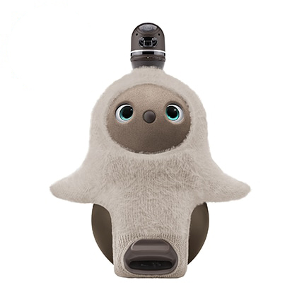 もふもふニット(グレージュ) | LOVOT ウェブストア