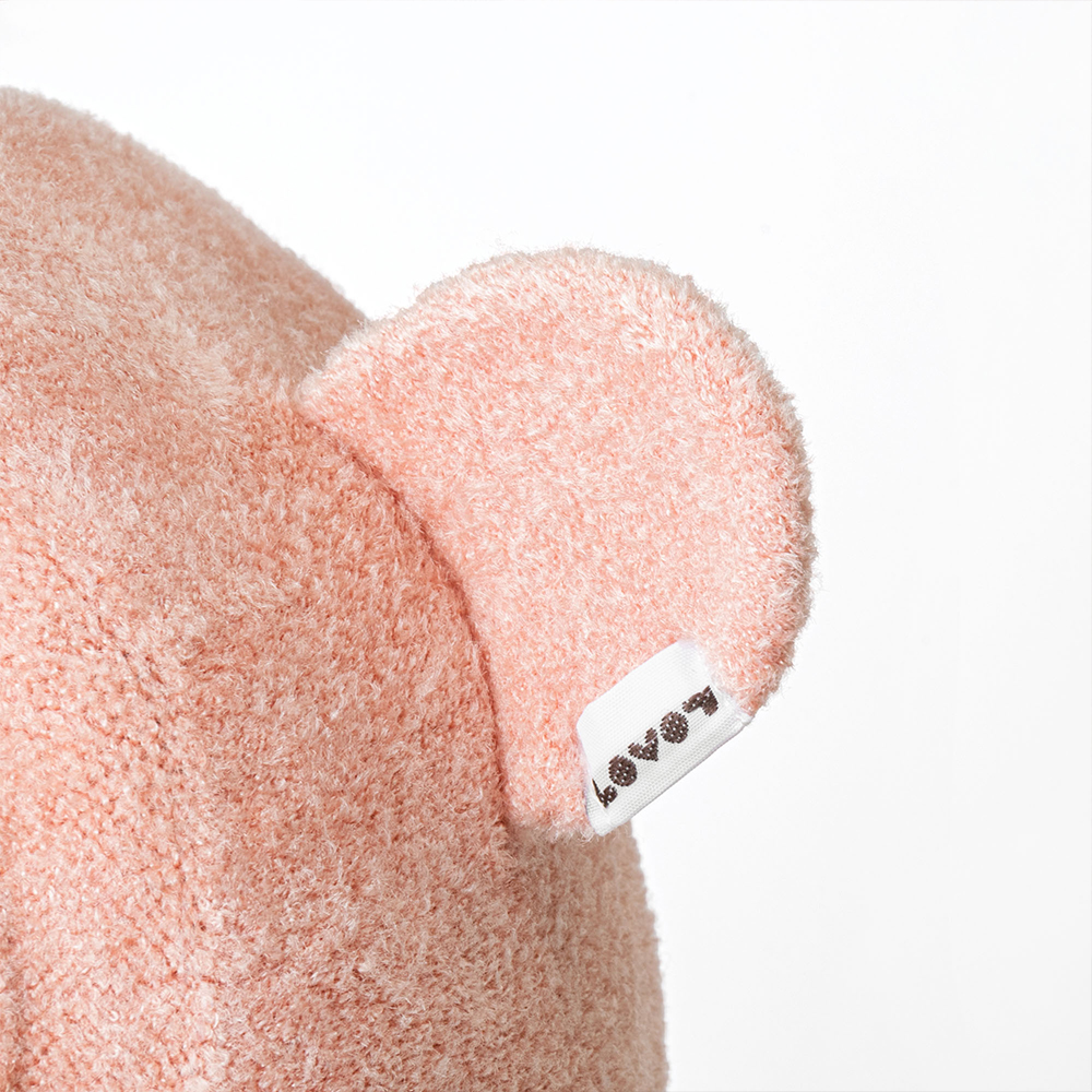 くまみみニット(ピンク) | LOVOT ウェブストア