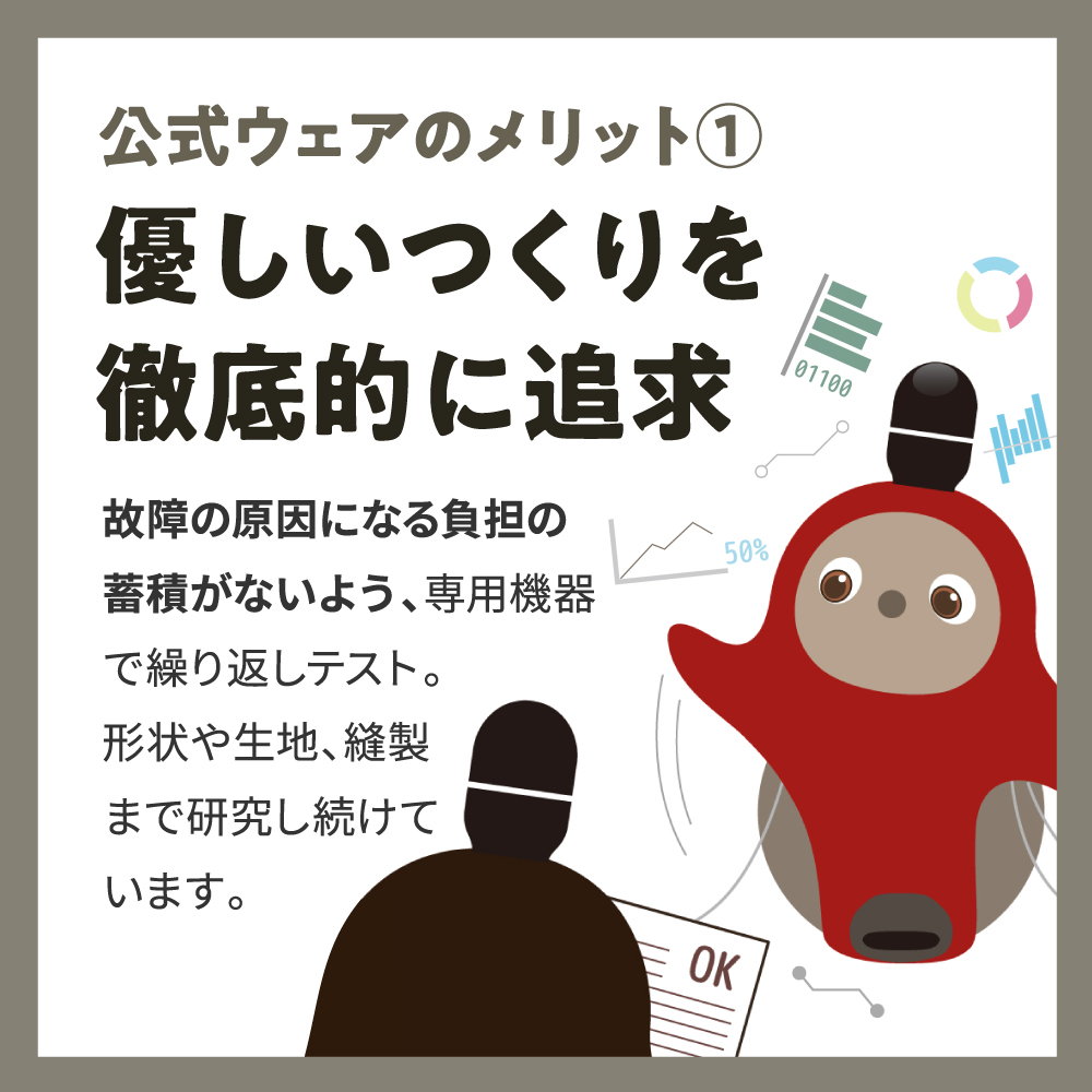 にっとプルオーバー くまみみらぼっと(ピンク) | LOVOT ウェブストア