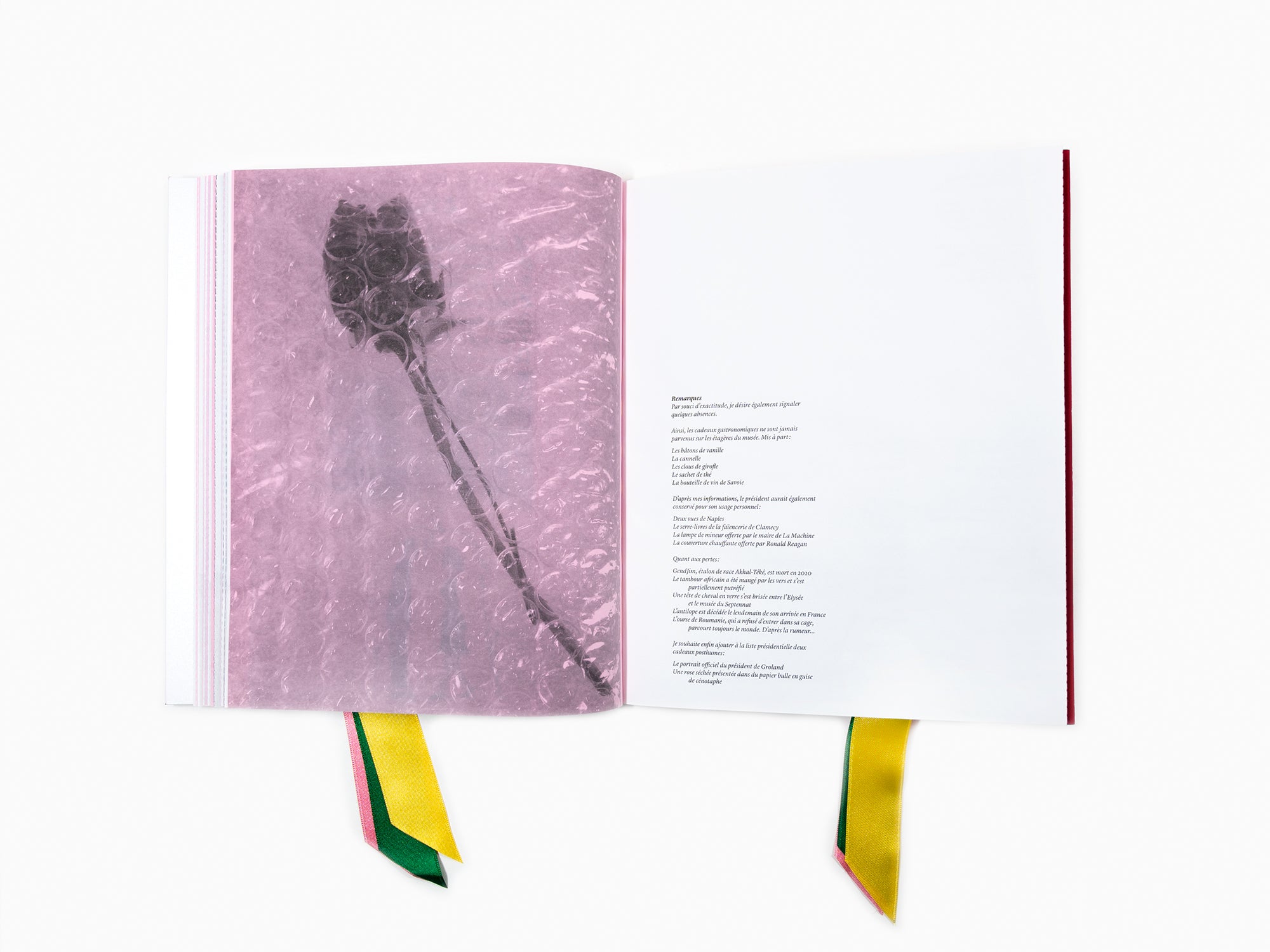Sophie Calle - Moi aussi -Store Perrotin Paris