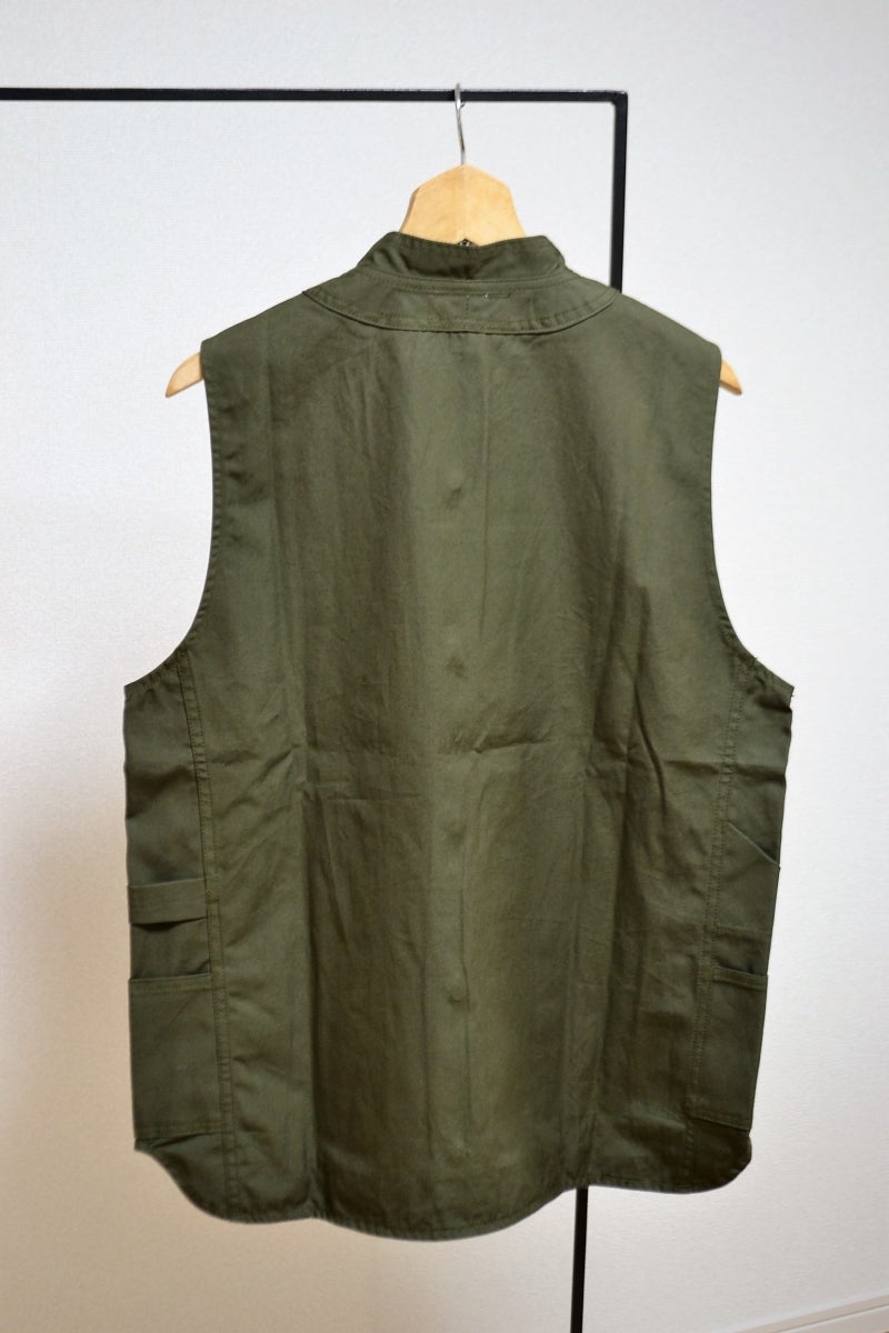 新品] SASSAFRAS /ベースウォール ガーデーナーベスト を出品しました