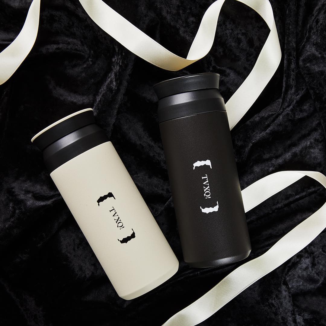 バッグ & タンブラー！12/26 東方神起 15周年記念 TVXQ | 東方神起