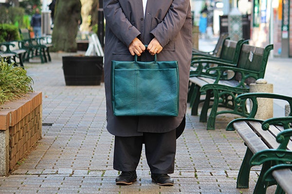 長く使えるビジネスバッグ エムピウ テネラ | カタカナ河野のニッポン