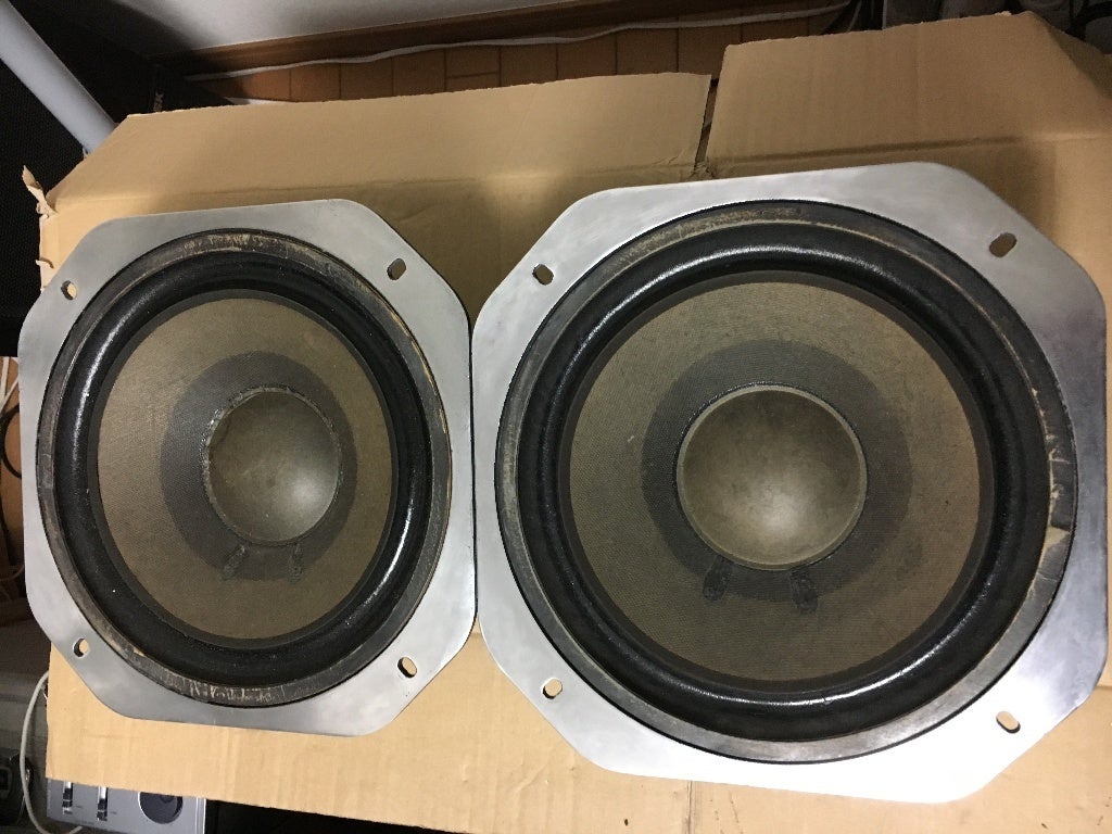 DIATONE DS-251mkIIメンテ2 | 色々なものを弄ってます(´∀｀)