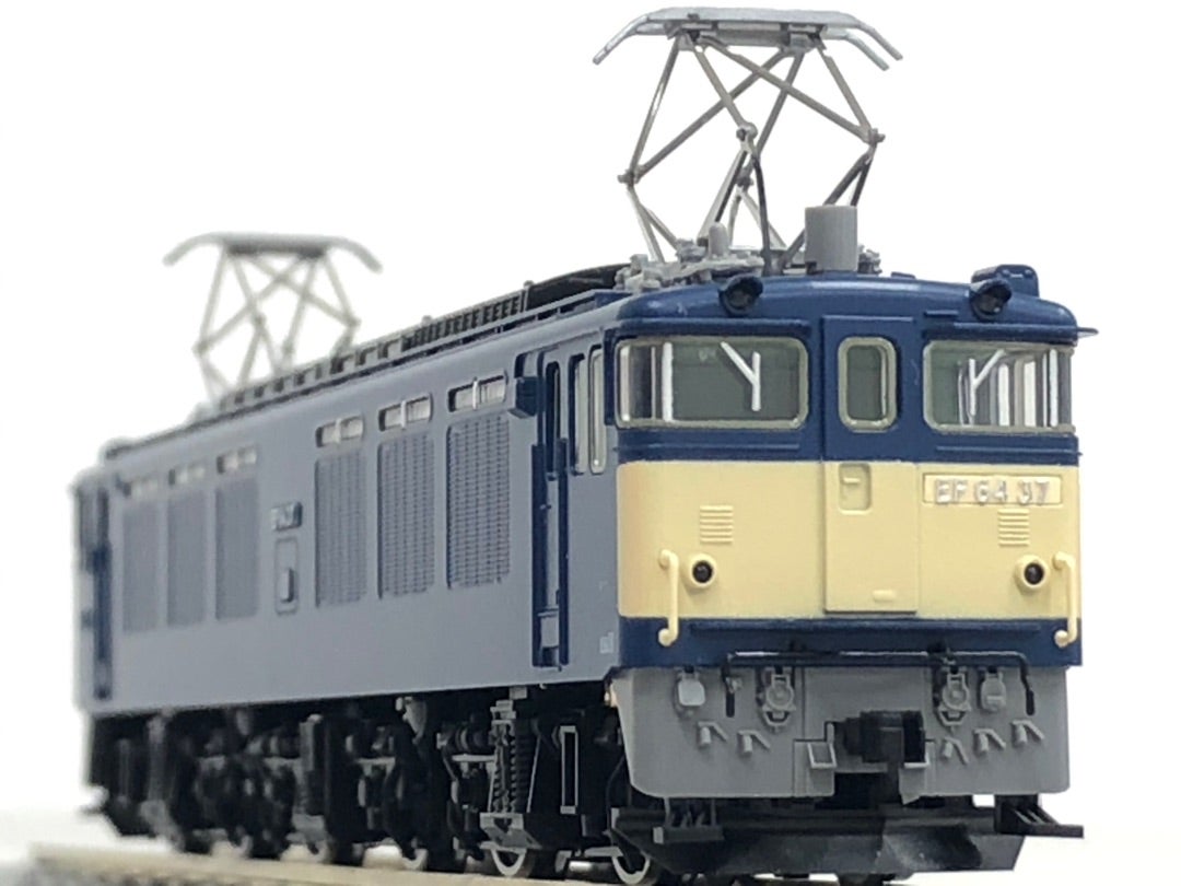 TOMIX[7130] EF64形 (37号機・復活国鉄色) | Persimmon's Cafe