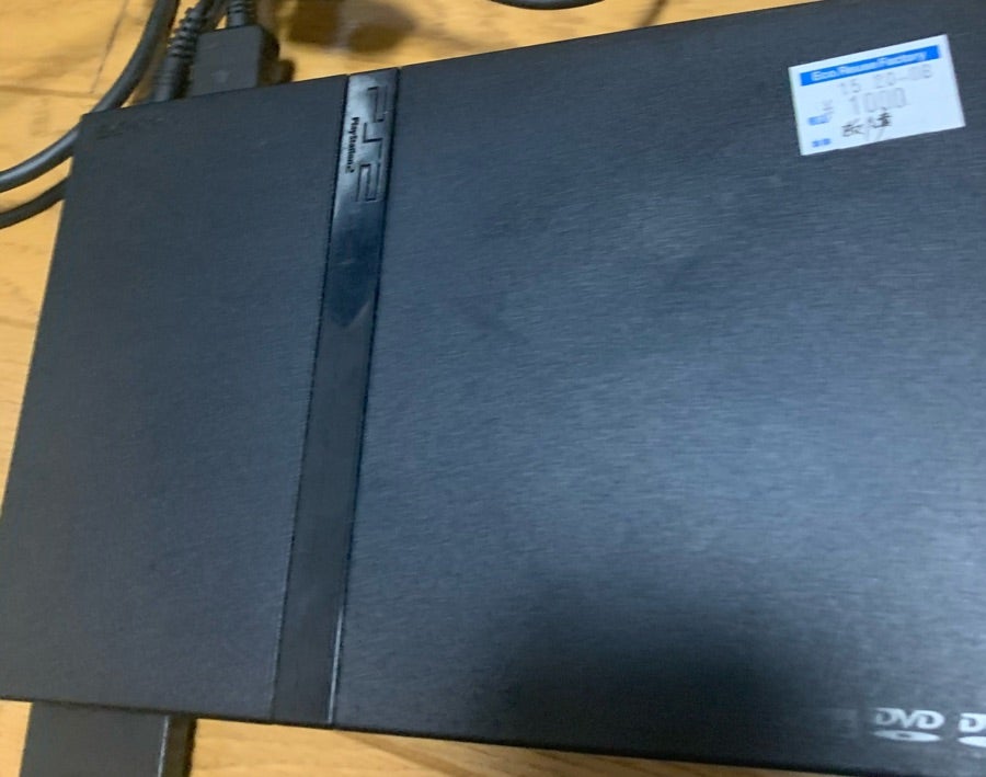 薄型PS2 （SCPH-77000）ジャンク品修理 | ダディフィンガーのブログ