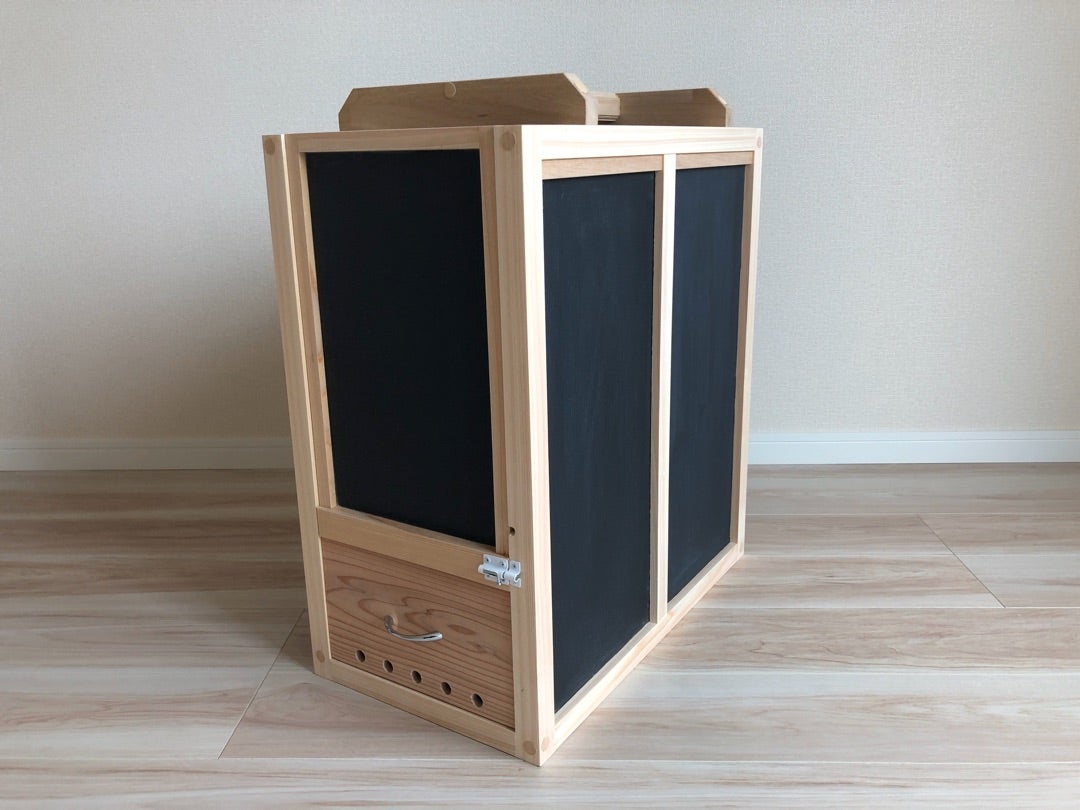 鷹輸送箱の紹介 | 鷹日和(ハリスホーク日誌)