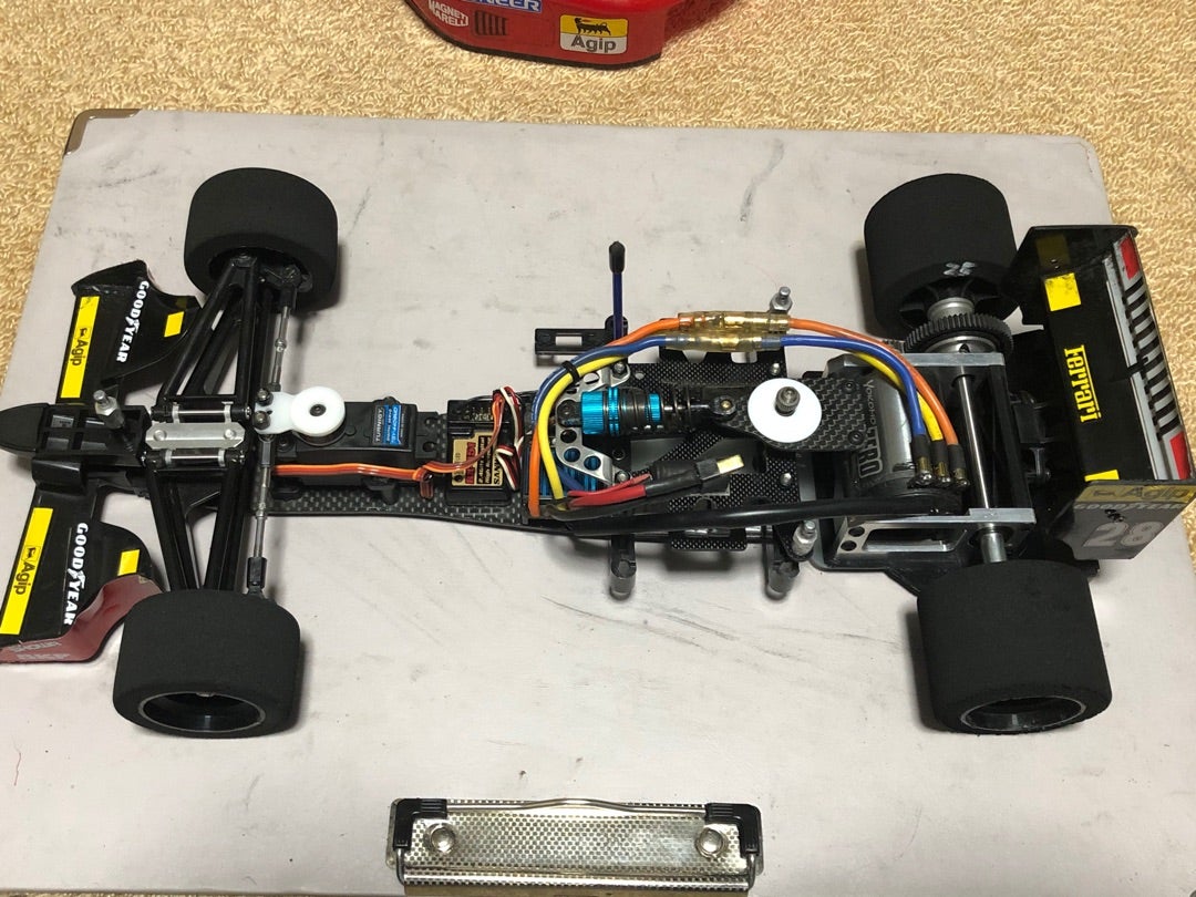 F103】小変更 | かずぴしの趣味に突っ走るブログ