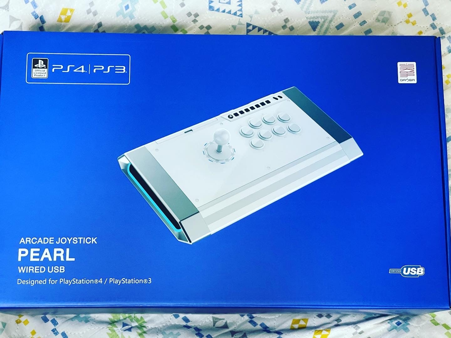 アーケードスティックのお話・その19 Qanba Pearl | ONCE IN A LIFETIME