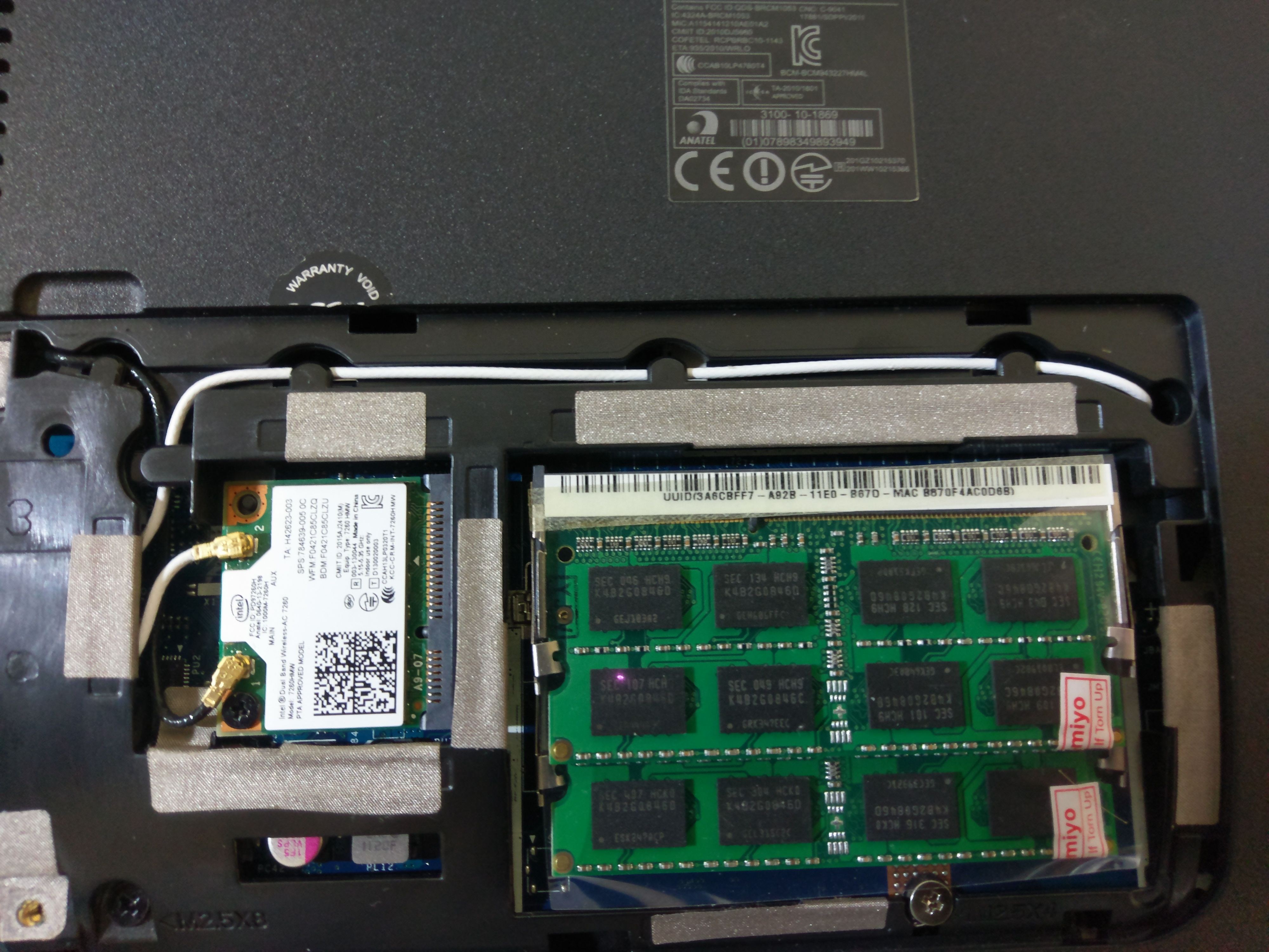 Acer Aspire5750 SSD換装 i5搭載 acer aspire5750 ノートパソコンをHDDからSSDに換装！ノートパソコンが