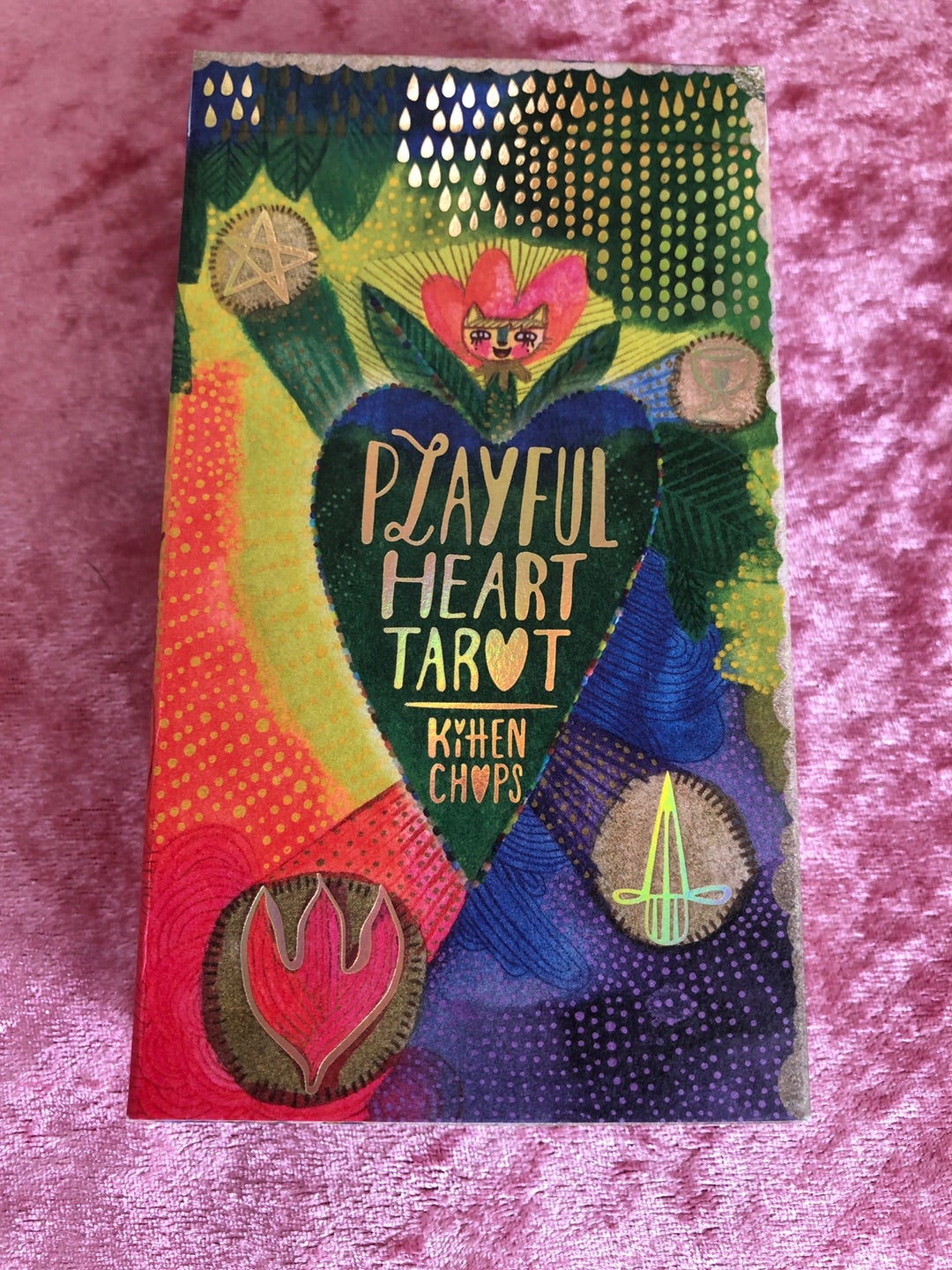 プレイフルハートタロット PLAYFUL HEART TAROT | asuka@ebisu 占い師