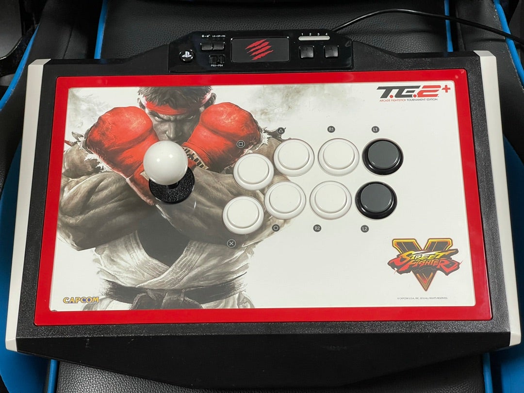 アーケードスティックのお話・その29 Mad Catz TE2+ for PS4 and PS3