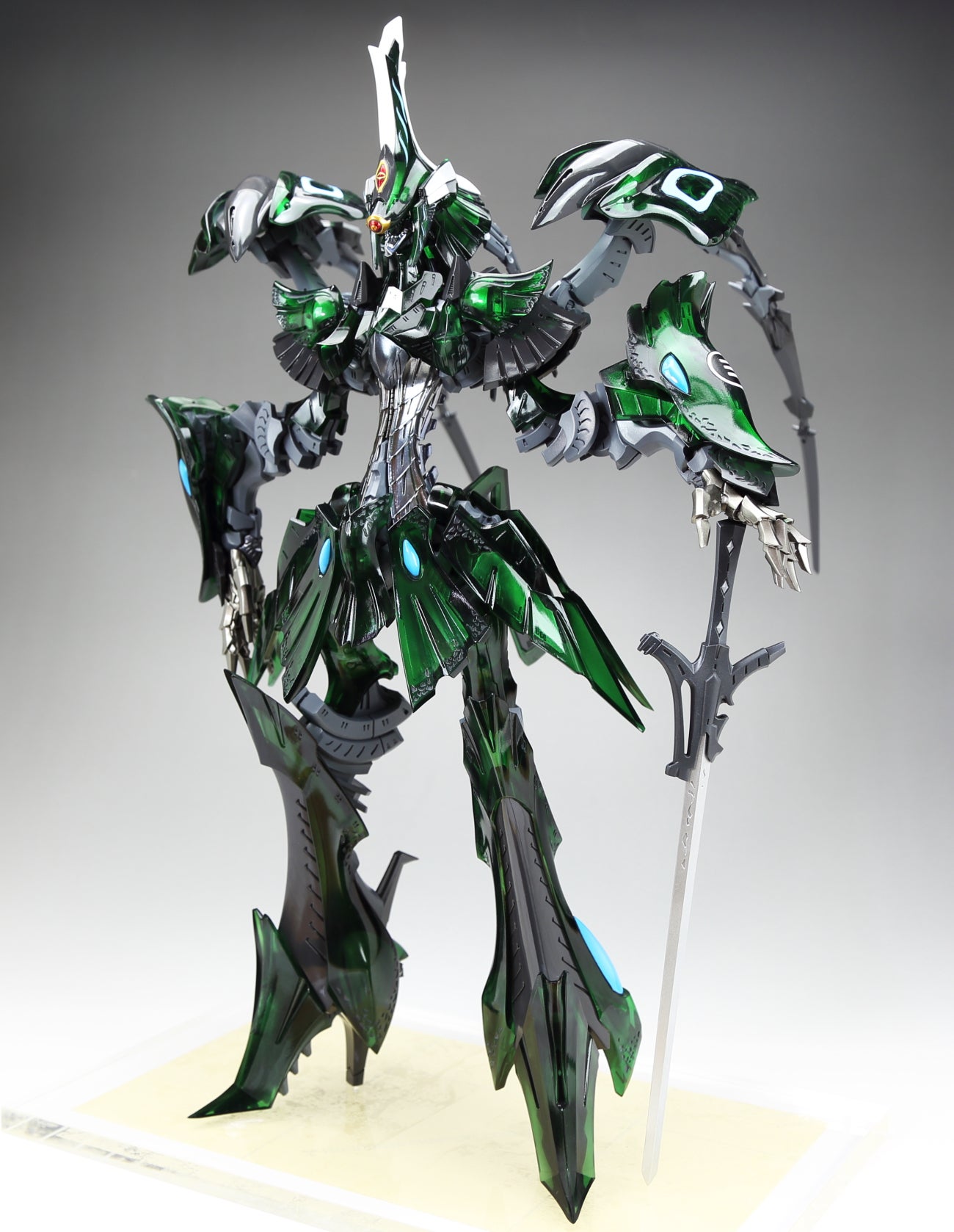 ボークス HSGK 1/100 バーガ・ハリBSコブラ 完成画像 | オーソライズの