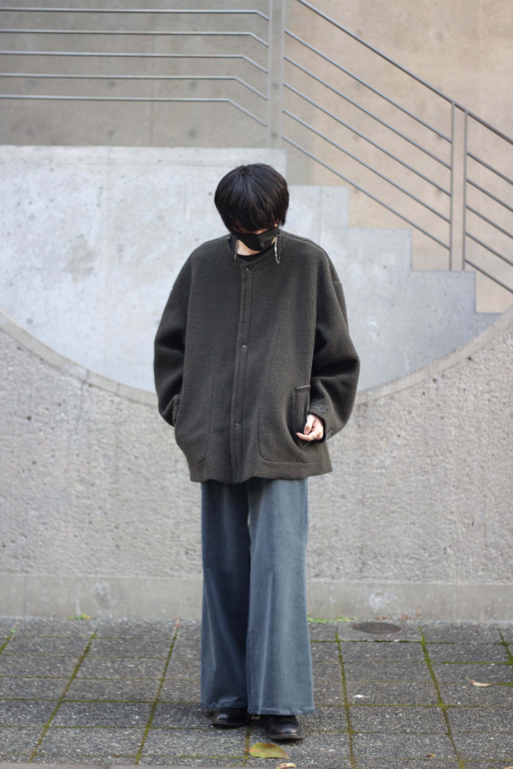 N.HOOLYWOOD [Nハリウッド] 軽くて暖かなボア素材を採用した