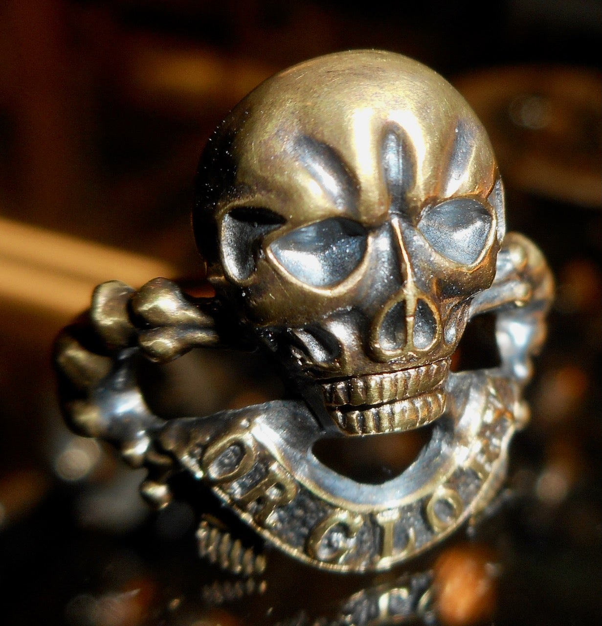 DEATH OR GLORY & BIKER SKULL | hapstoreのブログ
