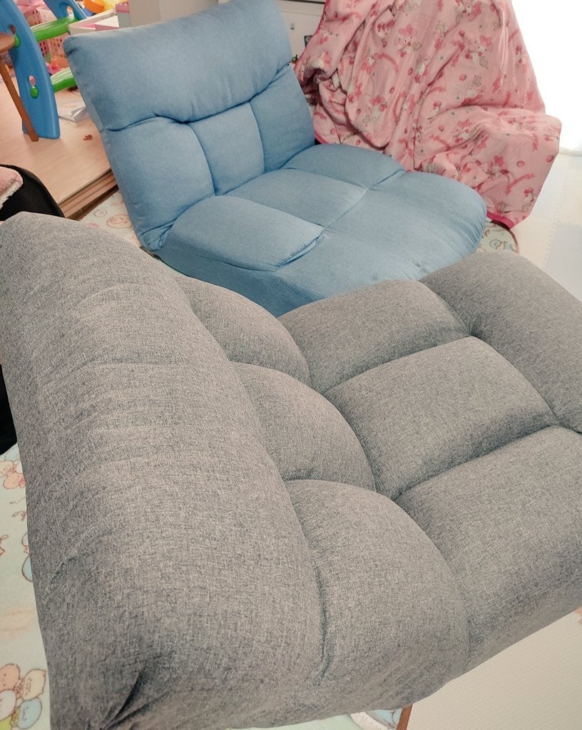 やっぱり新調して良かったニトリのデカ座椅子！ | まめりんとお散歩絵日記