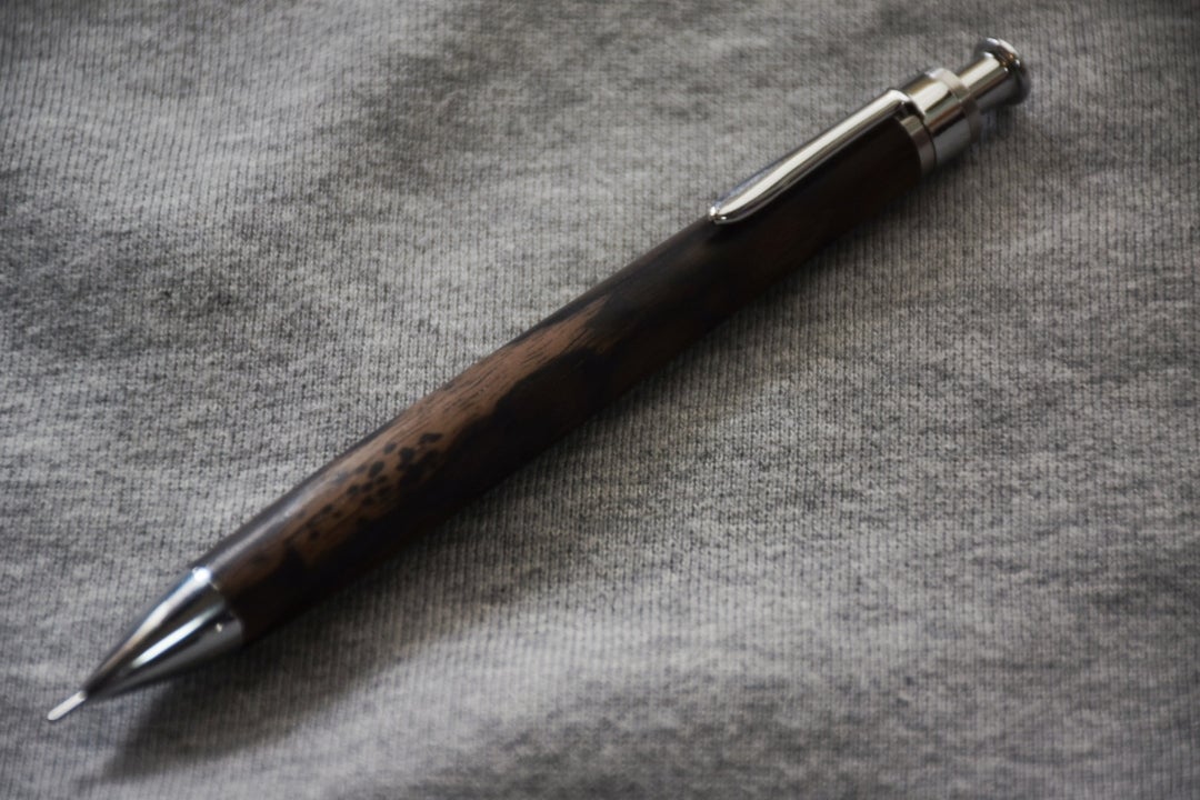 三大木軸シャーペンの比較 野原工芸 工房楔 クラフトエー | noaomiroの