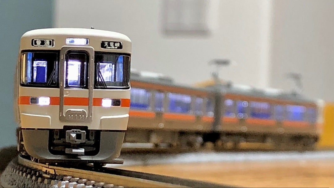 飯田線㉓ KATO[10-1287] 313系1700番台 | Persimmon's Cafe