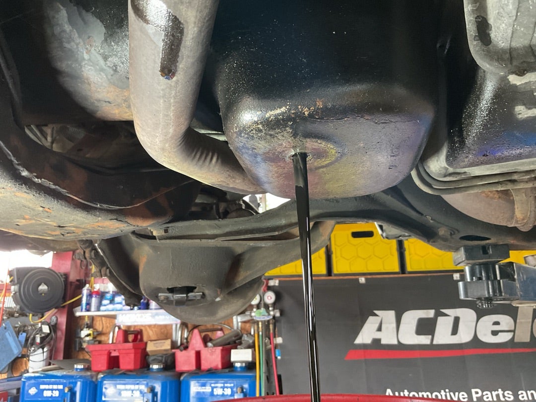 キャデラックブロアム/車検整備パート③ | 札幌アメ車修理・車検・整備