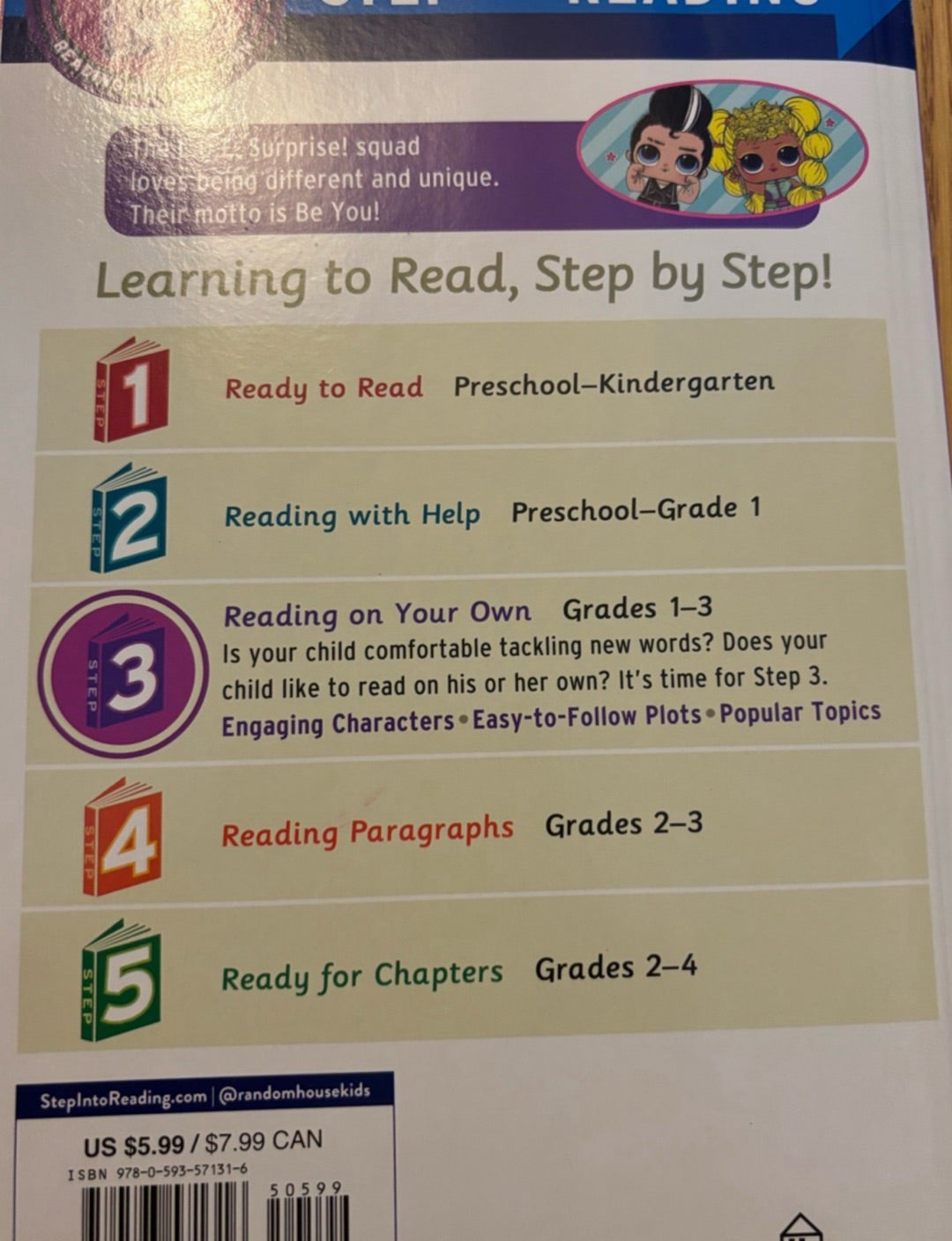 STEP INTO READING step into reading【ステップ③】 | 多読と英検を