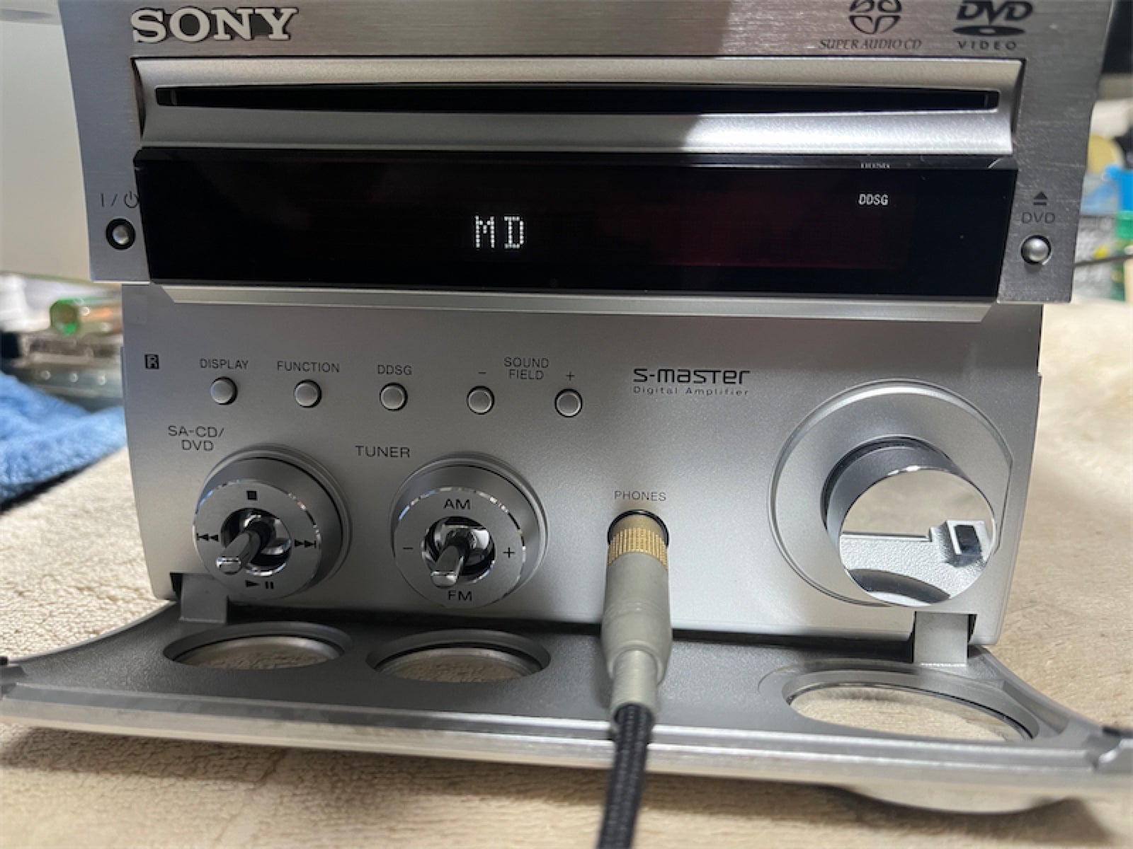 ソニー CMT-SE3+MDS-SE9を直す | Only Mac