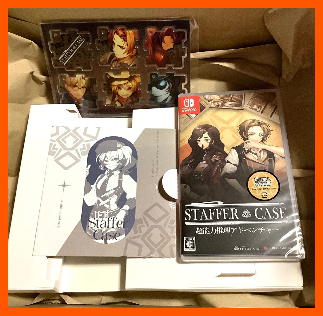 ステッパーケースのデラックスエディションを買いました【Nintendo