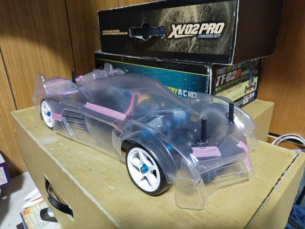 シェブロンモデルズ アスラーダGSX ボディ | ホビー満喫！