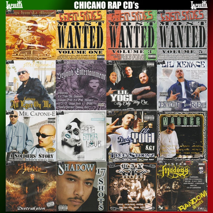 ☆ 入荷情報 ☆CHICANO RAP CD | LA PUERTA & DJ MIKISTYLE
